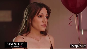 Deeper. Petite Dominant Rose Carter Makes Her Sub Submit, His Huge Cock Was Throbbing