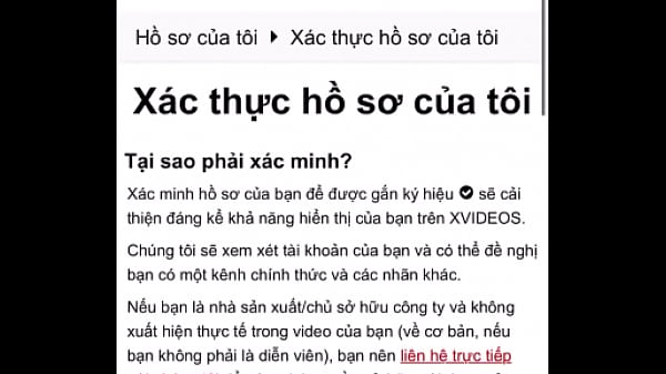 Video x&aacute;c minh