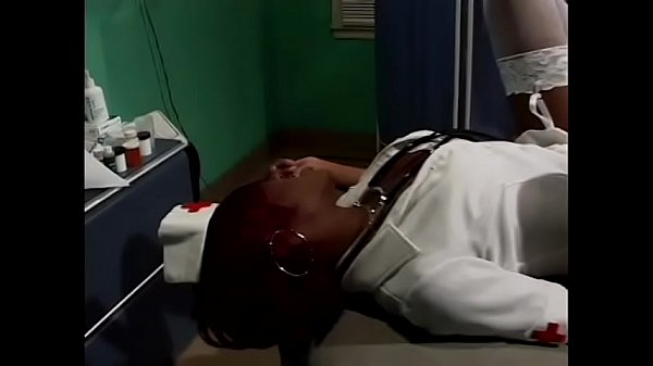 Redhead ebony takes stud's cock temperature with her mouth