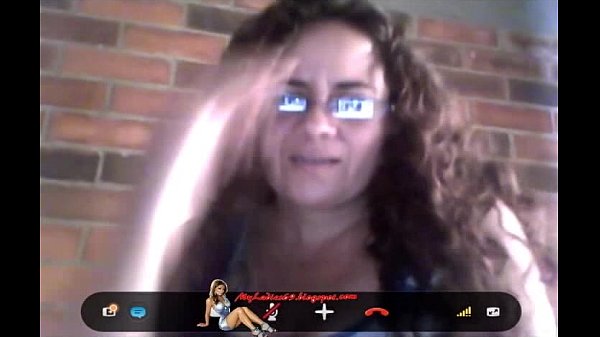 Download Video - Se&ntilde;ora Espa&ntilde;ola Por Skype 1