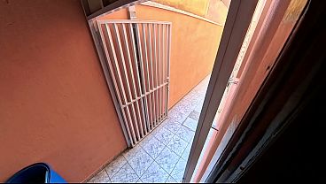 French Babe Selinah-Kyle with Natural Tits Gets Caught by Step Dad Terry Kemaco on Webcam Leading to Rough Sex and Cumshot