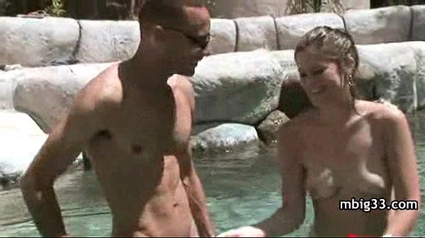 Cougar fucks a huge black monster cock