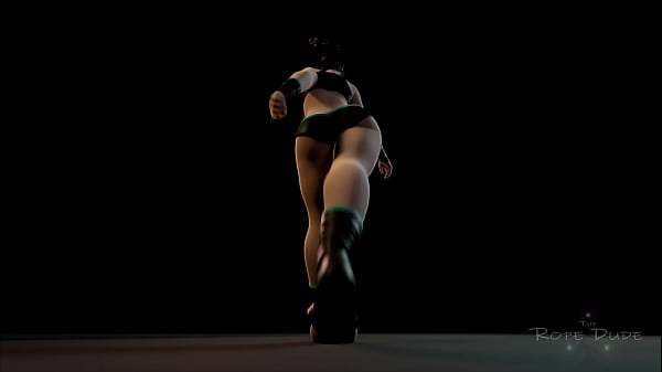 Mei sexy walk 3d animated clothed version