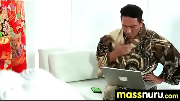 slippery massage with happy end 20
