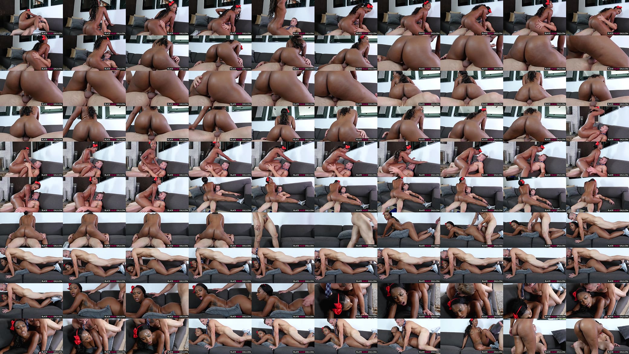 Massive Dark Tush Chanell Heart Gets Slammed 预览图
