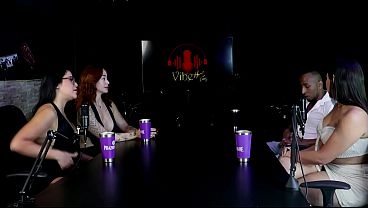 INTERVIEW WITH THE GORGEOUS AND NAUGHTY MARIA BITTENCOURT AND BLACK TOP OFFICIAL ON PORN CAST BRAZIL WITH TIFANY ROCHA AND THAISA REDVELVET - (5) - (WATCH ON: SHEER/RED)