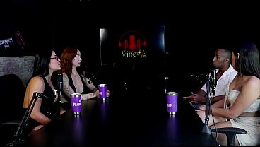 INTERVIEW WITH THE GORGEOUS AND NAUGHTY MARIA BITTENCOURT AND BLACK TOP OFFICIAL ON PORN CAST BRAZIL WITH TIFANY ROCHA AND THAISA REDVELVET - (5) - (WATCH ON: SHEER RED)