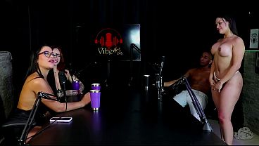 INTERVIEW WITH THE GORGEOUS AND NAUGHTY MARIA BITTENCOURT AND BLACK TOP OFFICIAL ON PORN CAST BRAZIL WITH TIFANY ROCHA AND THAISA REDVELVET - (5) - (WATCH ON: SHEER/RED)