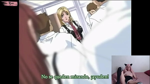 Nini reacts to Hentai for the first time - Bible Black Cap 1 Part. Two