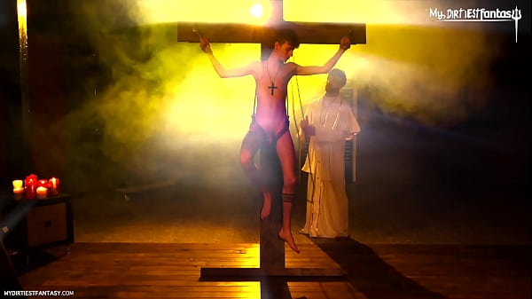 Hot Christian Twink gets his sins forgiven afte...
