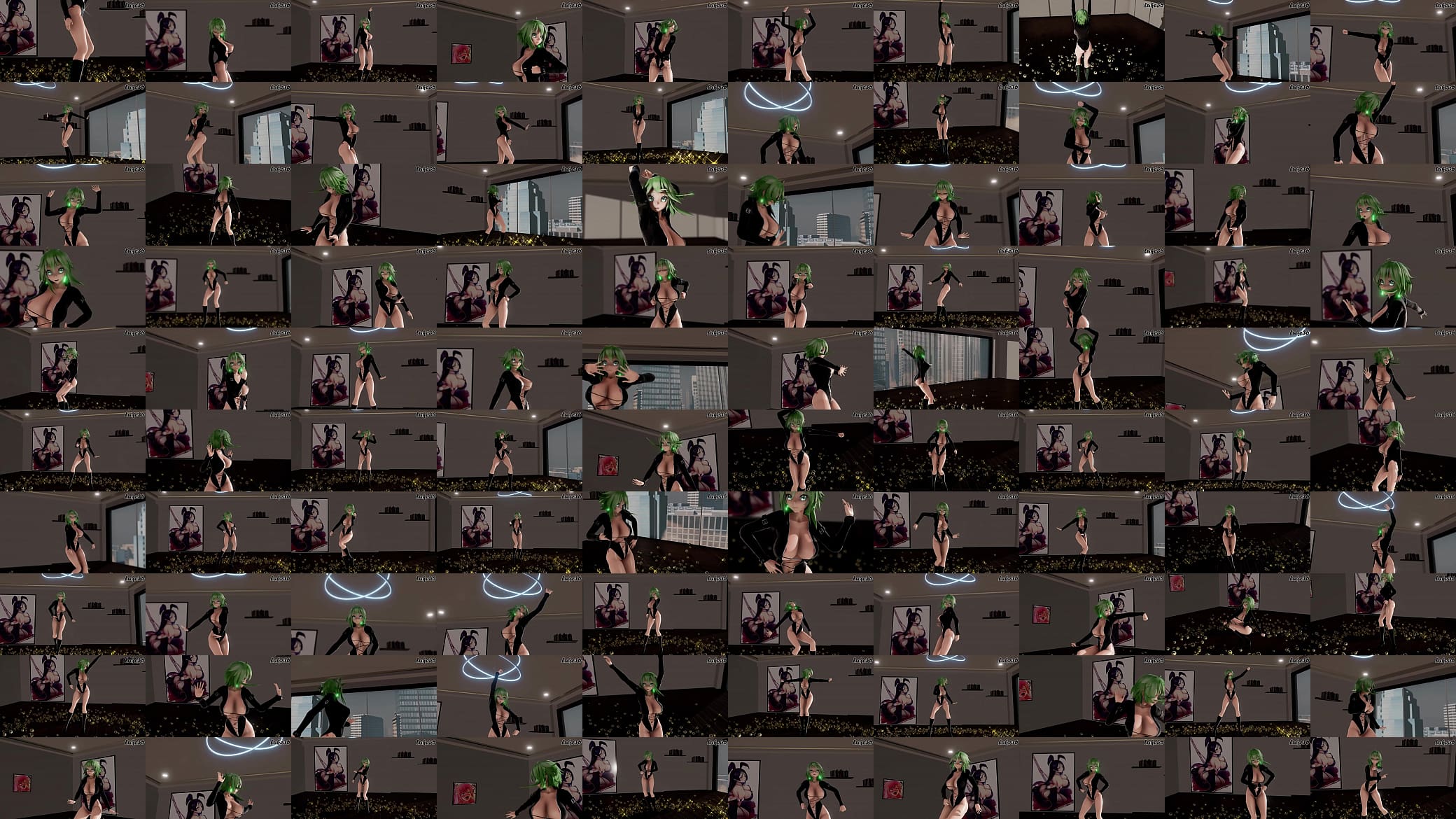 Gumi vocaloid mmd r18 预览图