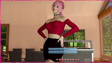 Helping the Hotties: Emily & Belle's MFF Threesome Lap Grind - Part 1