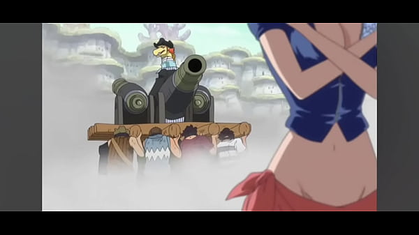 Panties8 - Nico robin gives her panties to a pervert