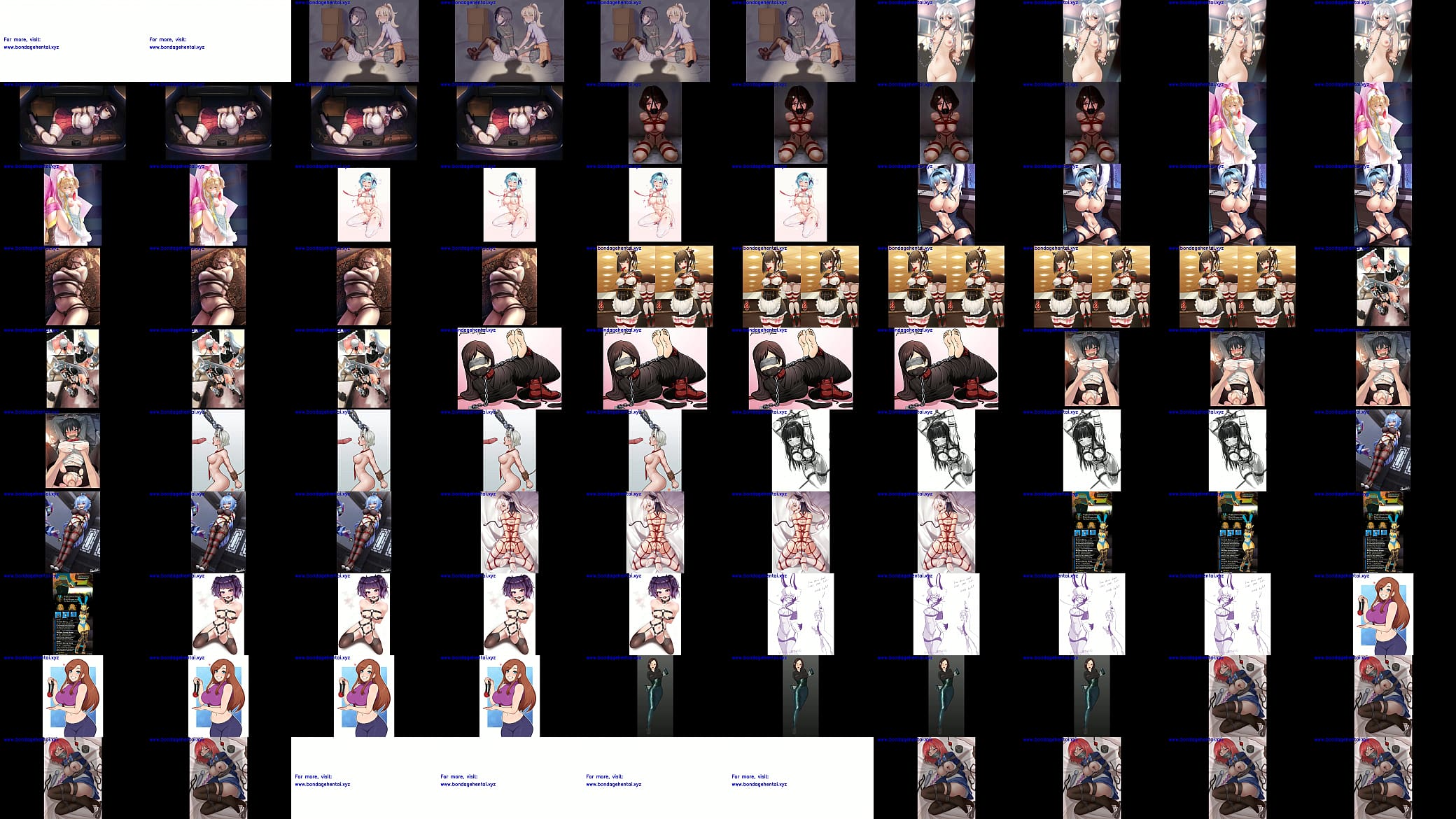 Hentai bondage BDSM 28 预览图