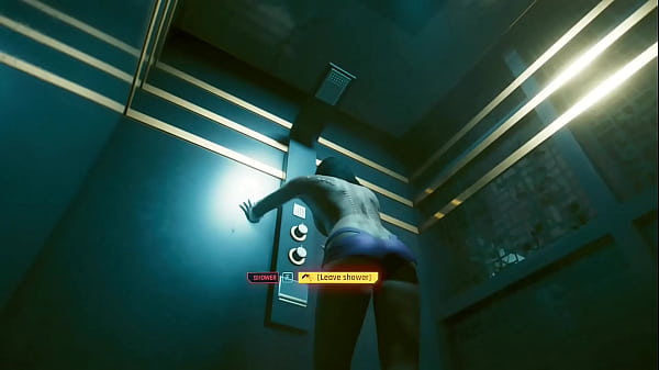 Valerie(Hot female V) fucks Alt cunningham in her fancy apartment cyberpunk 2077 world