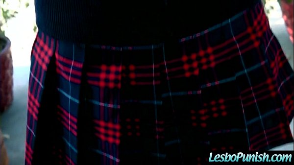 (Charlotte Stokely & Courtney Taylor) Lez Girls In hard Punish Sex Tape Using Sex Toys clip-05