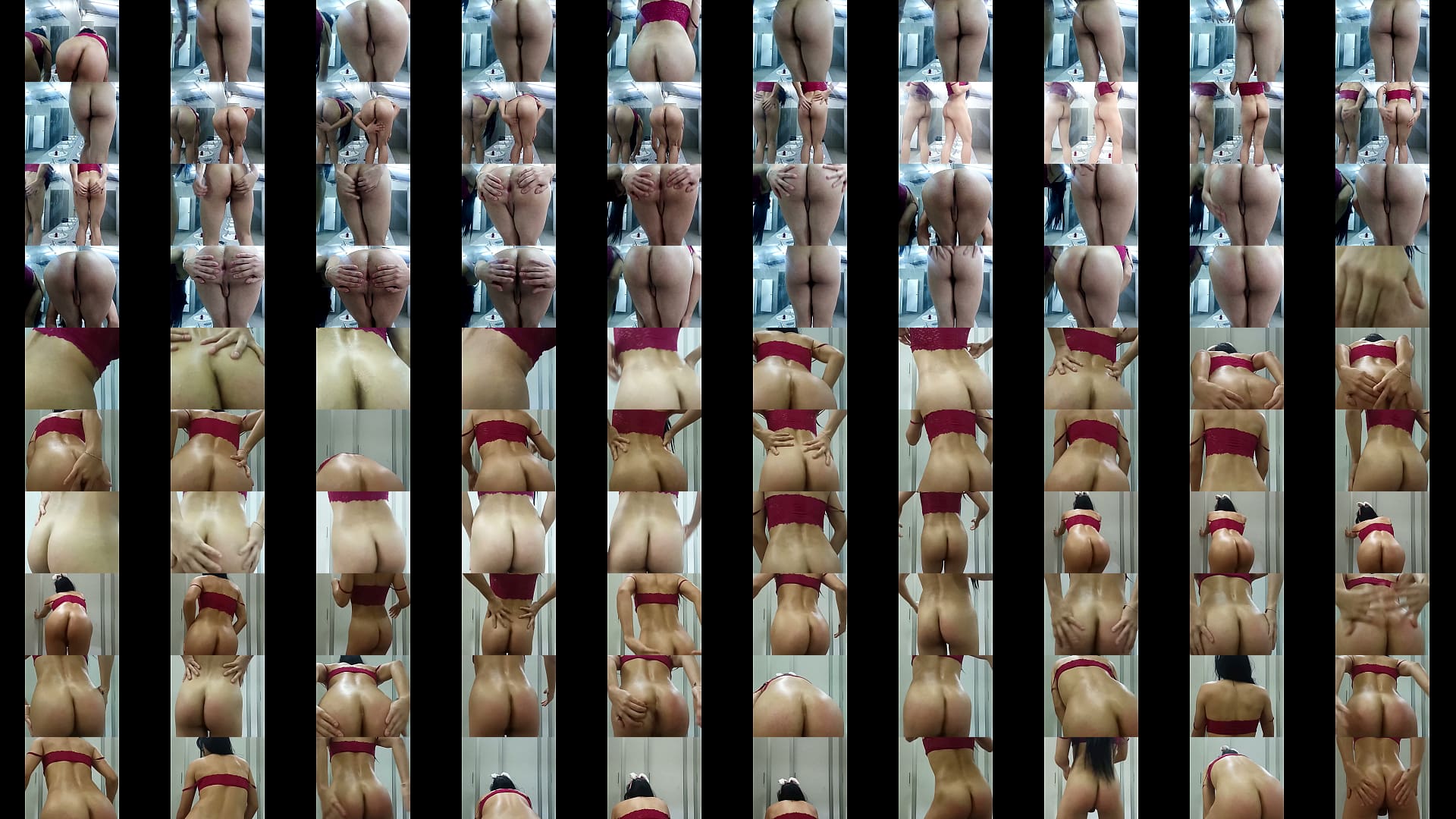 Mira como se ponen mis nalgotas rojitas y mojadas, mi huequito pide ser detonado por ustedes 预览图