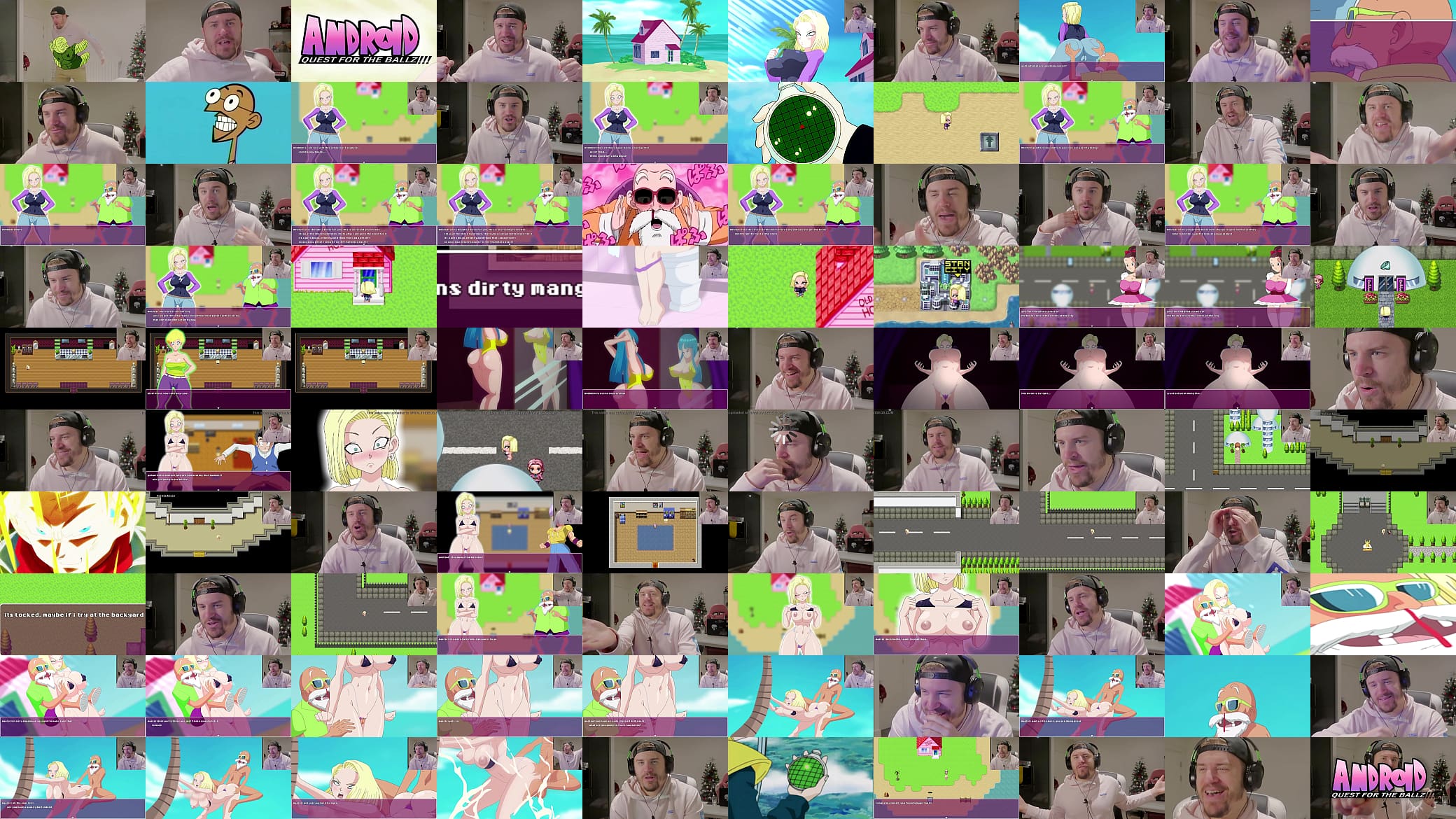 NEW DRAGON BALL SUPER LEAKED (Android Quest For The Ballz) 预览图