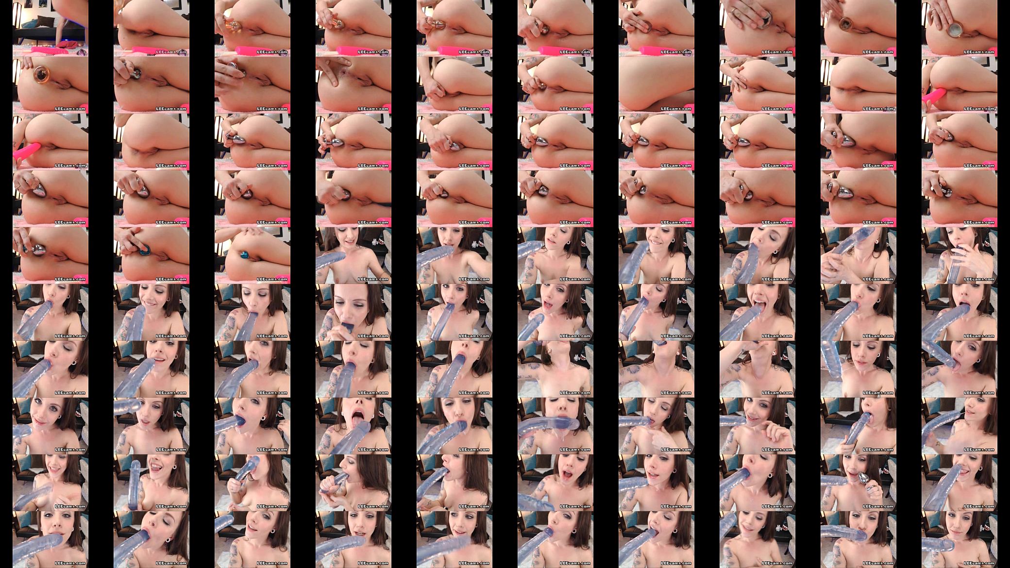 Tattoo teen anal dildo 预览图