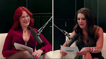 Hot Pornstars Play Games And Talk About Fans