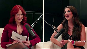 Hot Pornstars Play Games And Talk About Fans