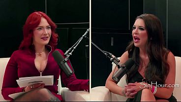 Hot Pornstars Play Games And Talk About Fans