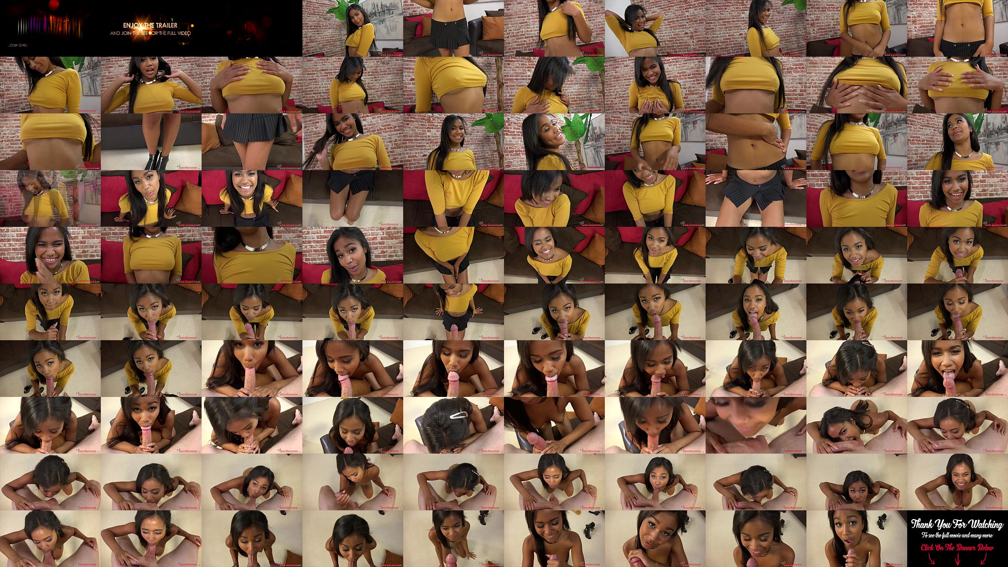 Loni Legend sucks white cock 预览图