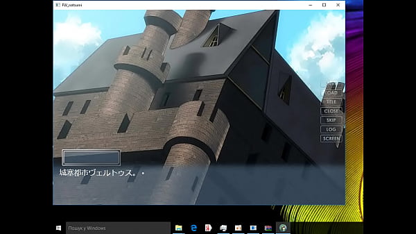 (  18 ) H RPG Games [RJ224902] Married Woman Different World Warrior Natsumi #2