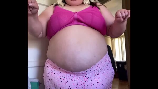 BBW Misty Dawn dreams to be a famous porn star