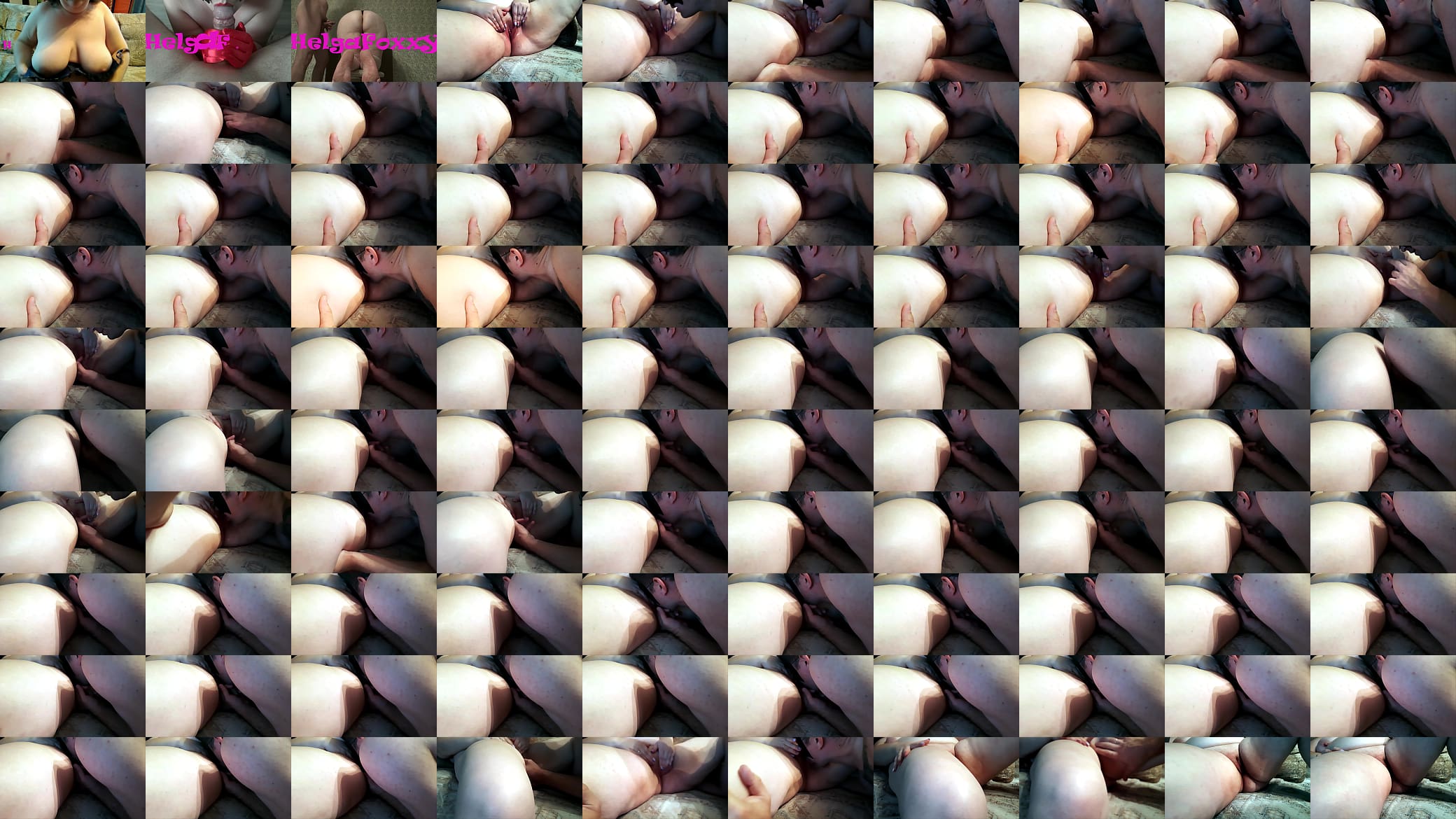 Russian BBW cums from cunilingus 预览图