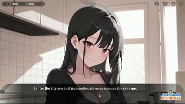 My Friend’s Girlfriend Gameplay Part 1 – Meeting Yura and the Beginning of a Complicated Story