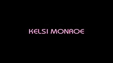 Kelsi loved every minute of the massive cock pounding her shaved cunt and she can't wait...