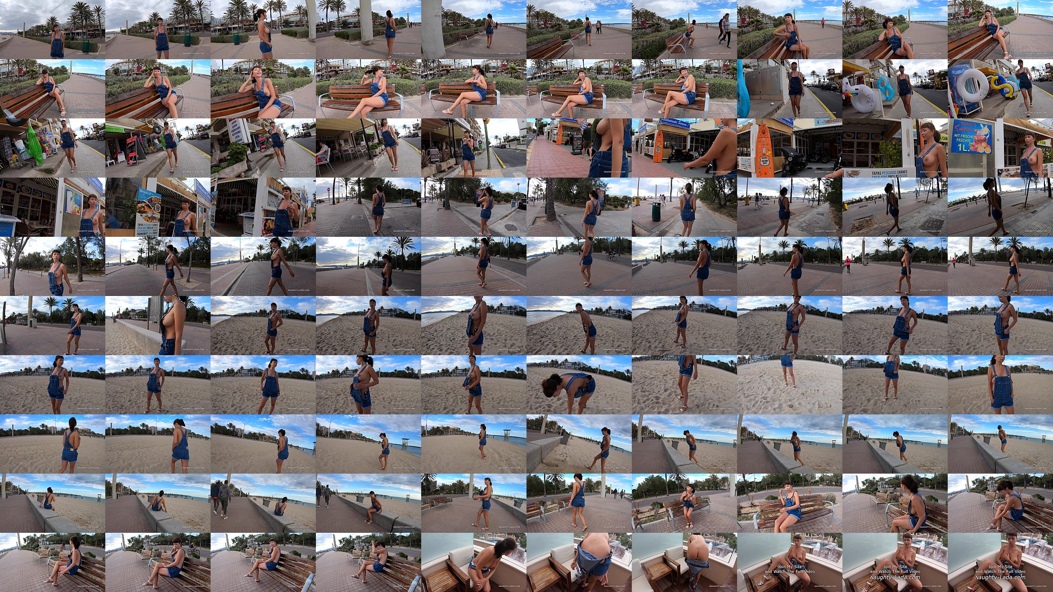 Free boobs. Topless in public 预览图