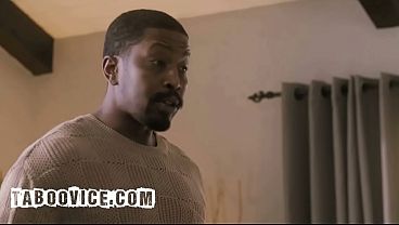 Busty Latina Fucked by Angry Black Neighbor After Got Caught Egging His House