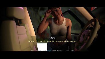 Living with Vicky 1 Arrive at the Motel and End Up Sharing a Bed with My Stepmom