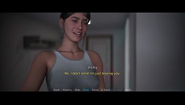 Download Video - Living with Vicky 1 Arrive at the Motel and End Up Sharing a Bed with My Stepmom