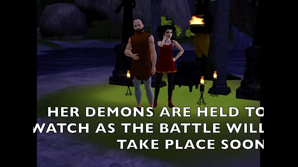 Download Video - S3D Ep&period;12 Demon Goddess Fucked