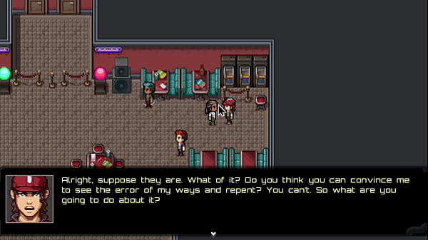 I JUST WANTED TO GET SOME QUESTS OUT OF THE WAY...