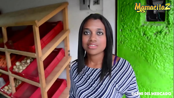 MAMACITAZ - #Luisa Chocolate - Sweet Ebony Latina Has Her First Porn Experience And She Enjoys Every Minute