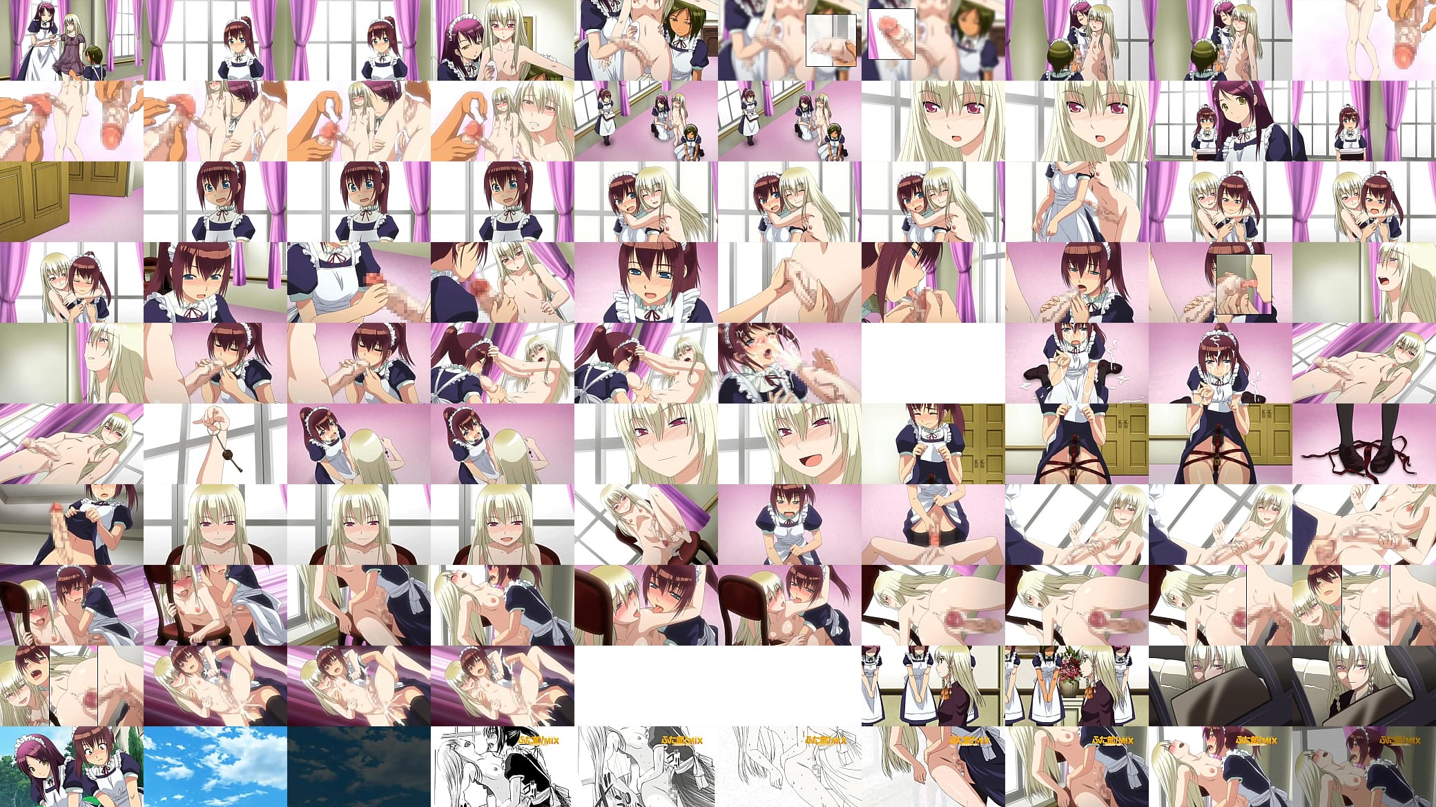 Hentai orgy futanari 预览图