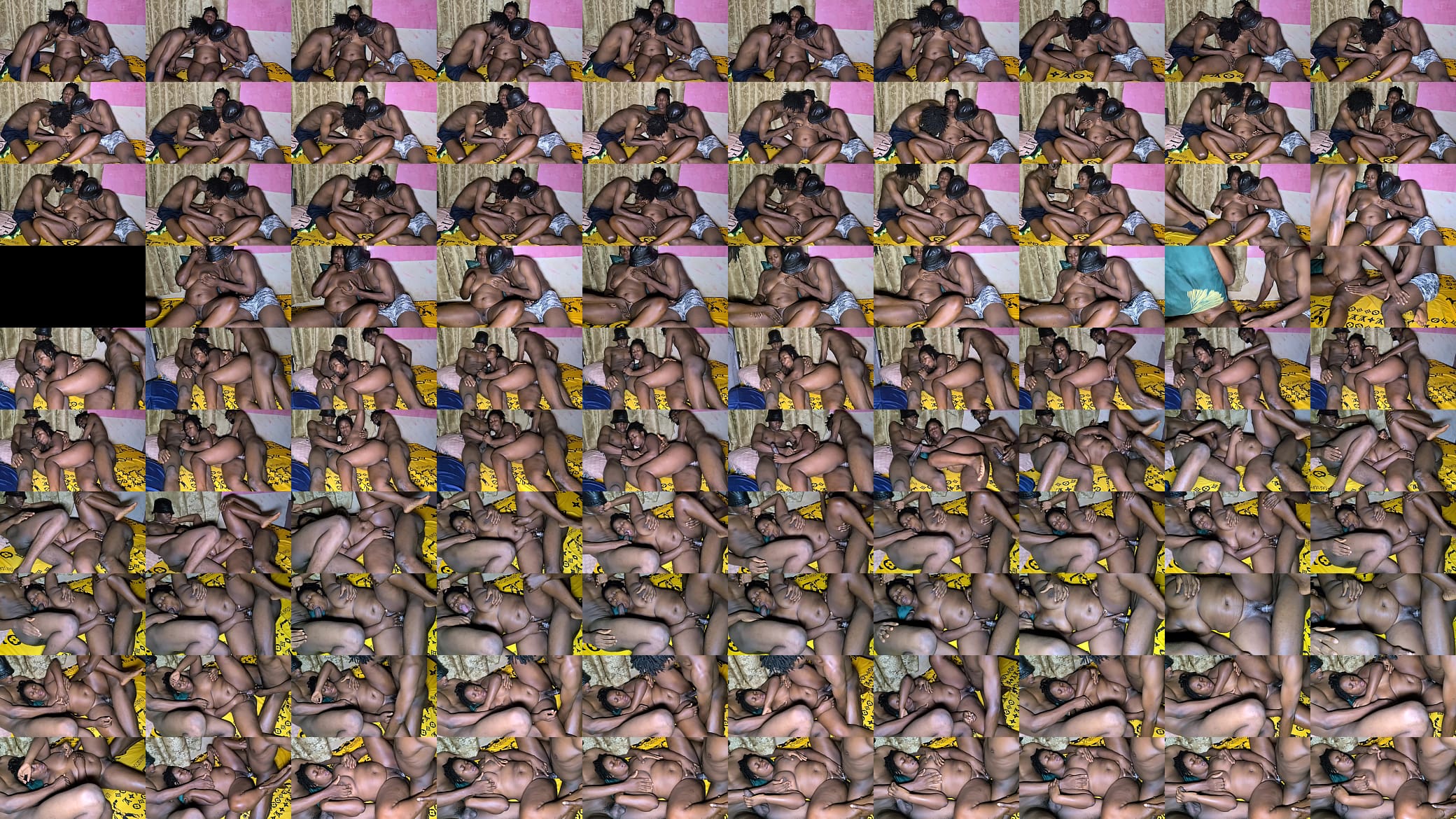 She fuck multiple men 预览图