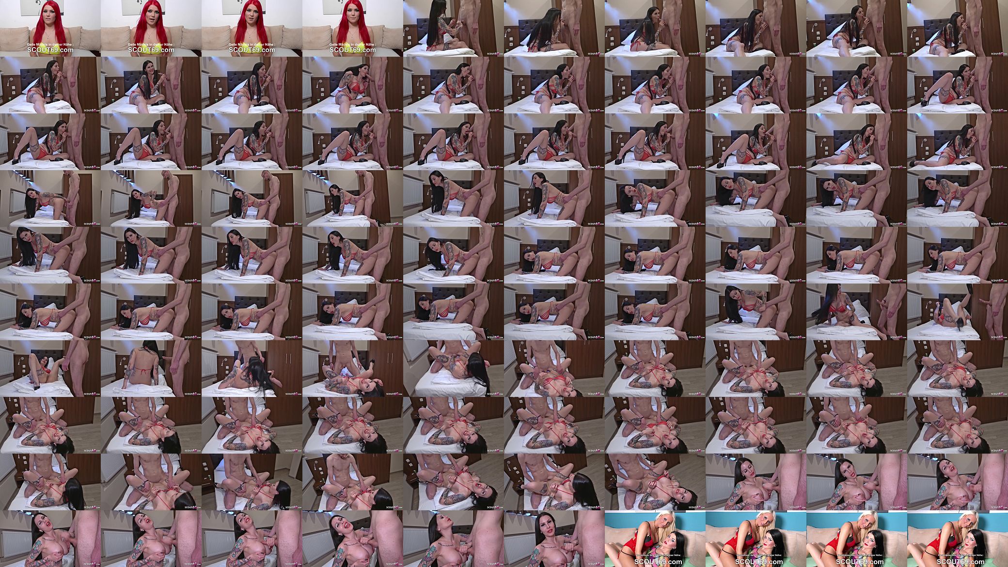 German Teen - Mega Titten Pornostar Xania Wet beim Usertreffen mit Altem Mann 预览图