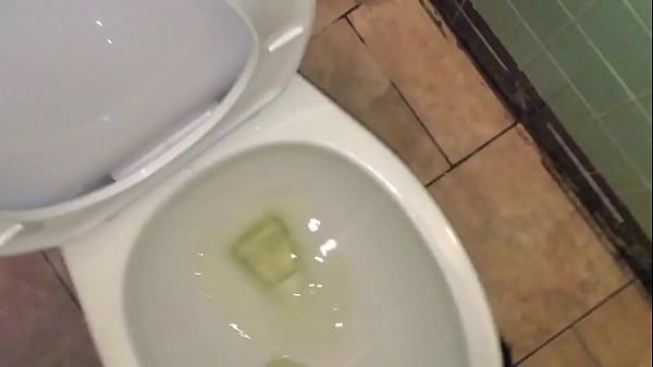 Pissing and jerking off