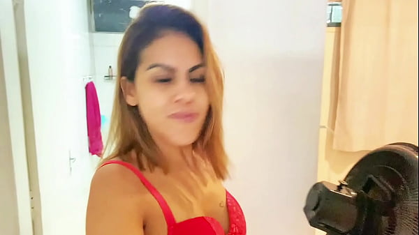 Tour pelo novo apartamento com gozada no final - parte 2