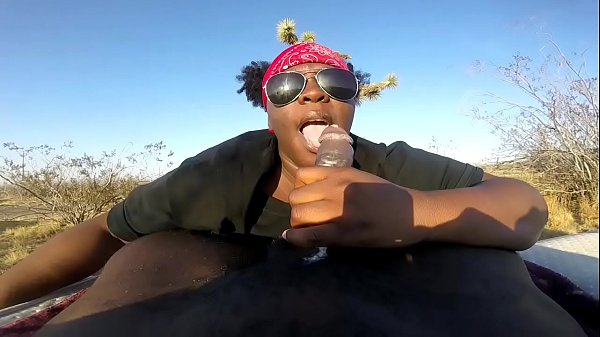 Download Video - MY FAVORITE PLACE TO FUCK &excl; DESERT SLOPPY HEAD AND ROUGH FUCKING w&sol; HUGE CUMSHOT