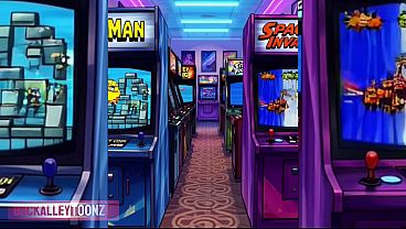 GAMER GIRLS SWEET CHEEK JOB-Arcade Manager Seeks Butt Job Specialist
