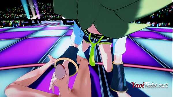 Download Video - Vocaloid Yaoi Hentai 3D - POV Len Handjob and Blowjob with cum in his mouth and swallow- Lemon Hard Sex