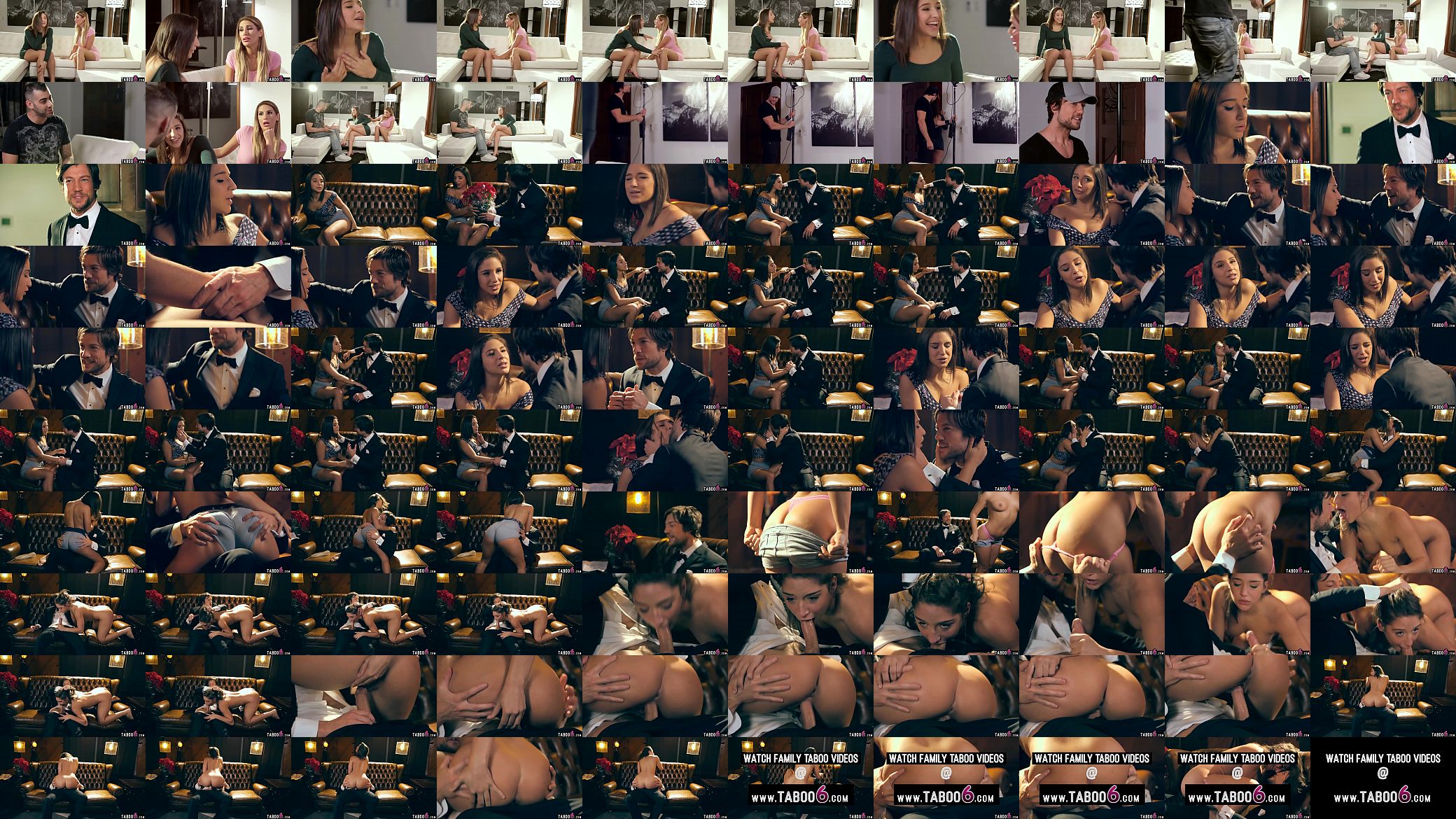 Production assistant tricks and fucks a big ass actress Abella Danger 预览图