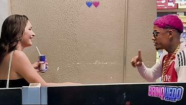 My best friend and I are having sex with a hot girl after the beach.
