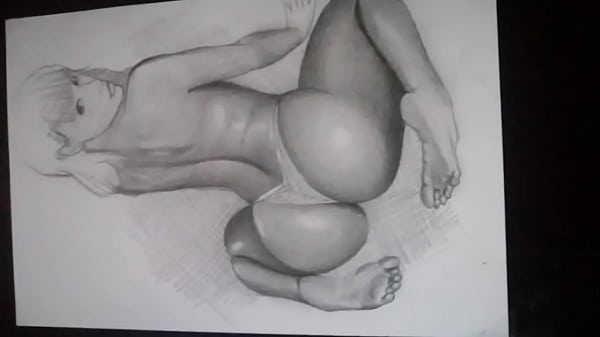 Dibujando un HERMOSO cuerpo de espalda, sus GL&Uacute;TEOS lo mejor que ver&aacute;s hoy, te encantar&aacute;!!